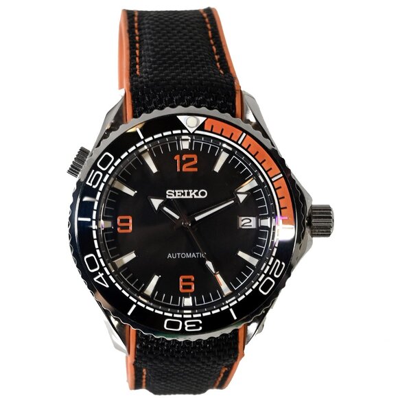 Custom SekoMod men’s w/ NH35 Movement 40mm Automatic Diver Watch Sapphire new - Picture 6 of 7